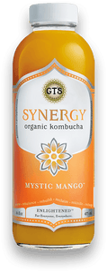 GT'S Synergy Kombucha Mystic Mango 16oz. - East Side Grocery