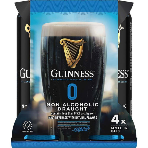 Guinness Draught ZERO 14.9oz. Can - East Side Grocery