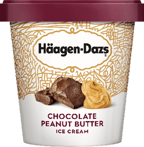 Haagen Dazs Ice Cream Chocolate Peanut Butter 14oz. - East Side Grocery