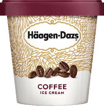 Haagen Dazs Ice Cream Coffee 14oz. - East Side Grocery