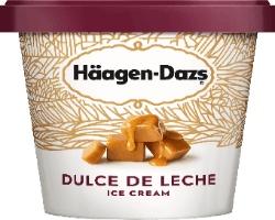 Haagen Dazs Ice Cream Cups Dulce de Leche 3.6oz. - East Side Grocery