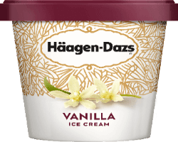 Haagen Dazs Ice Cream Cups Vanilla 3.6oz. - East Side Grocery