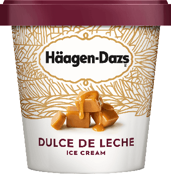Haagen Dazs Ice Cream Dulce De Leche 14oz. - East Side Grocery