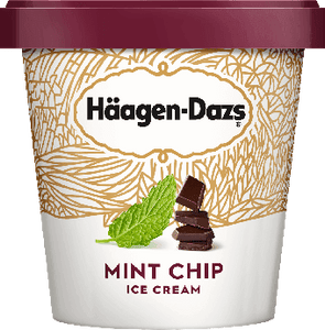 Haagen Dazs Ice Cream Mint Chip 14oz. - East Side Grocery