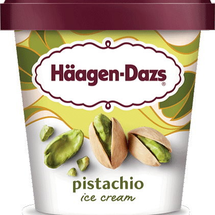 Haagen Dazs Ice Cream Pistachio 14oz. - East Side Grocery
