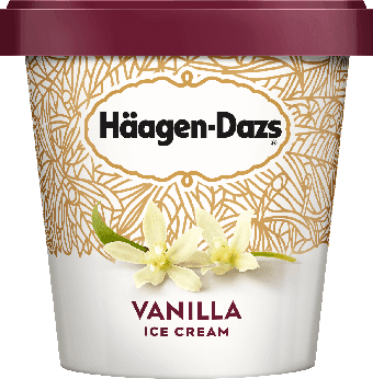 Haagen Dazs Ice Cream Vanilla 14oz. - East Side Grocery