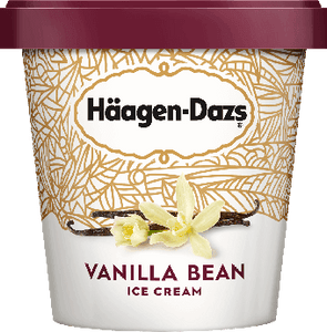 Haagen Dazs Ice Cream Vanilla Bean 14oz. - East Side Grocery