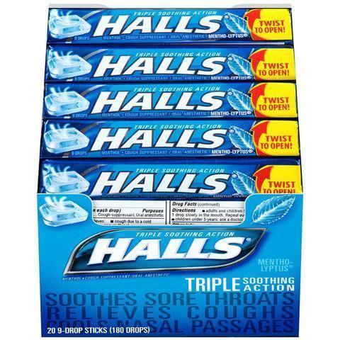 Halls Cough Drops - East Side Grocery
