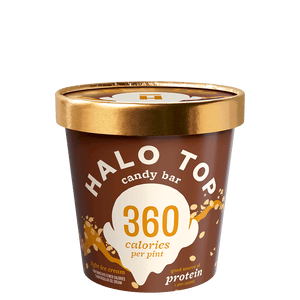 Halo Top Ice Cream Candy Bar 16oz. - East Side Grocery