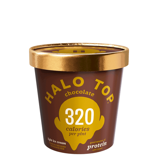 Halo Top Ice Cream Chocolate 16oz. - East Side Grocery