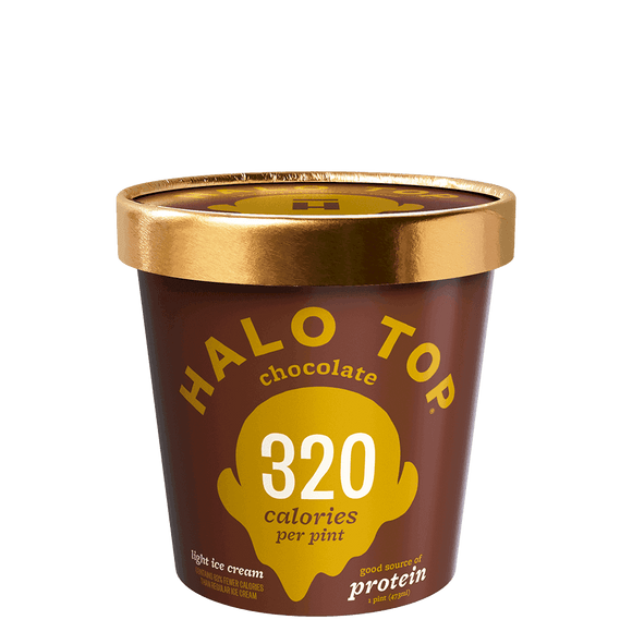 Halo Top Ice Cream Chocolate 16oz. - East Side Grocery