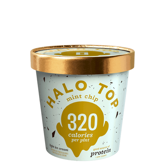 Halo Top Ice Cream Mint Chip 16oz. - East Side Grocery