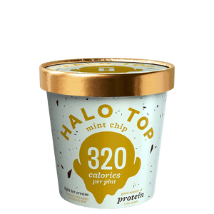 Halo Top Ice Cream Mint Chip 16oz. - East Side Grocery