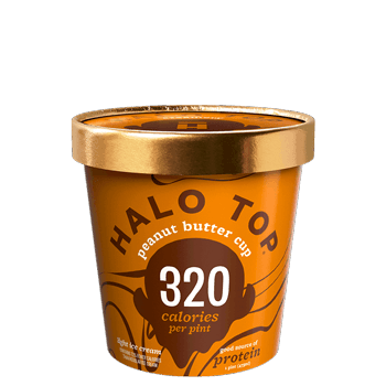Halo Top Ice Cream Peanut Butter Cup 16oz. - East Side Grocery