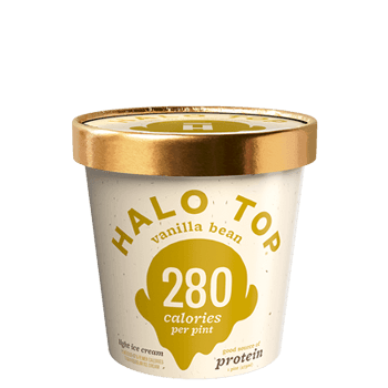 Halo Top Ice Cream Vanilla Bean 16oz. - East Side Grocery