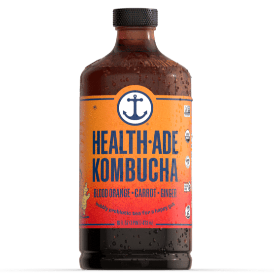 Health-Ade Kombucha Blood Orange 16oz. - East Side Grocery