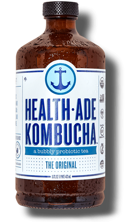 Health-Ade Kombucha Original 16oz. - East Side Grocery