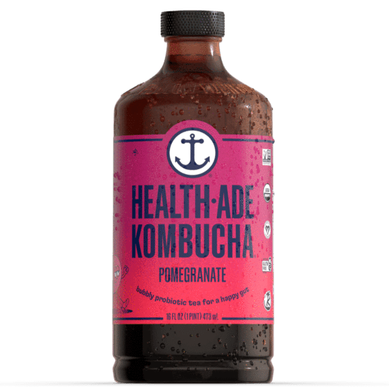 Health-Ade Kombucha Pomegranate 16oz. - East Side Grocery