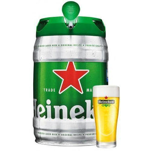 Heineken Larger Beer Mini Keg 5 Liter - East Side Grocery