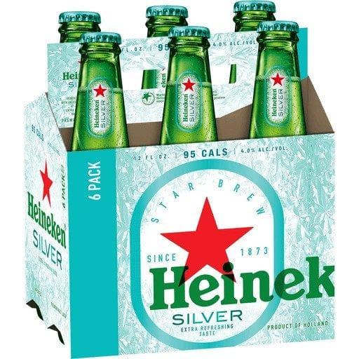 Heineken Silver 12oz. Bottle - East Side Grocery