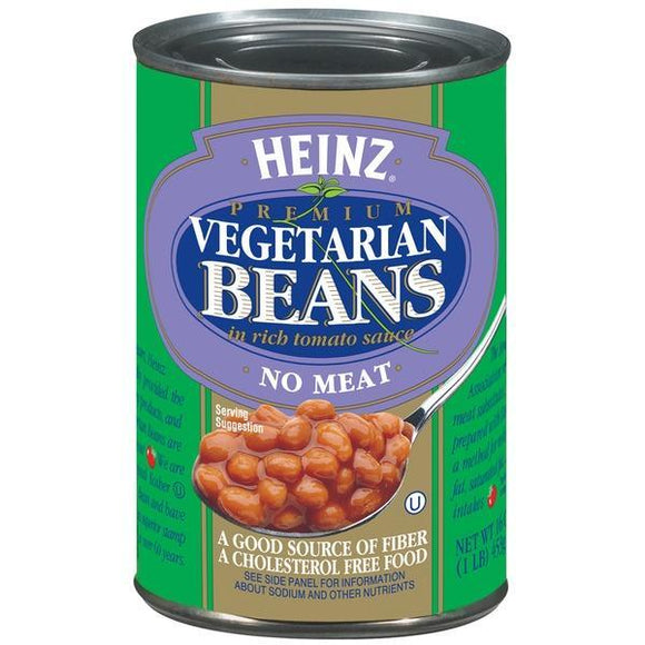 Heinz Vegetarian Baked Beans 16oz. - East Side Grocery