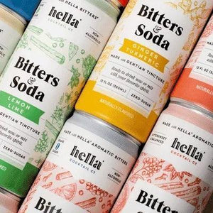 Hella Bitters & Soda 12oz. Can - East Side Grocery
