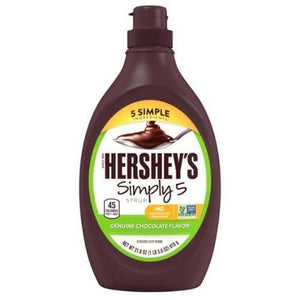 Hershey's Simply 5 Chocolate Syrup 21oz. - East Side Grocery