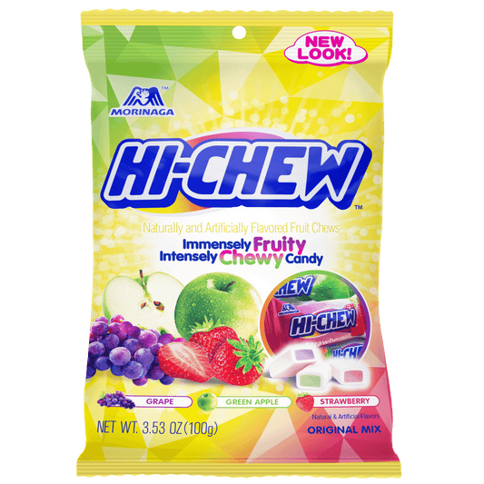 Hi Chew Fruit Candy Bag - East Side Grocery