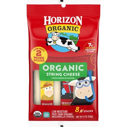 Horizon Organic String Cheese 8oz. - East Side Grocery