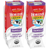 Horizon Organic Vanilla Milk 8oz. - East Side Grocery