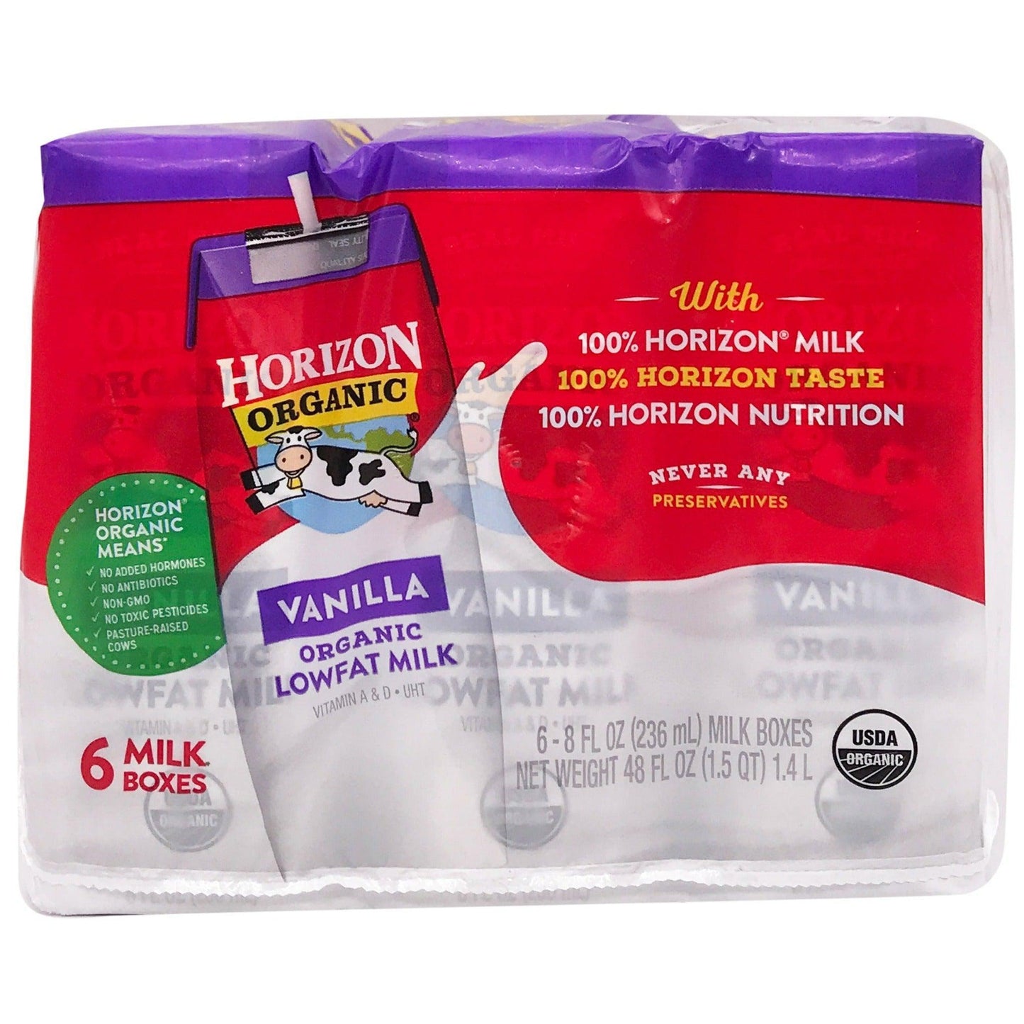 Horizon Organic Vanilla Milk 8oz. - East Side Grocery