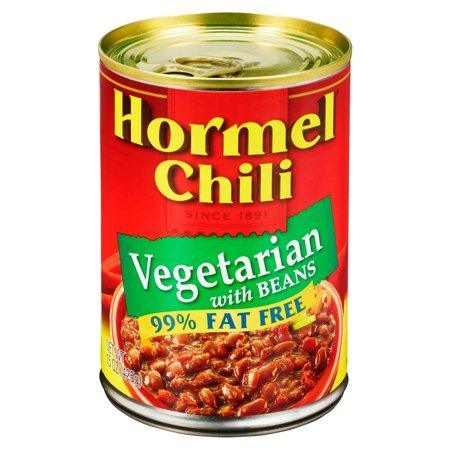 Hormel Chili Vegetarian with Beans 15oz. - East Side Grocery
