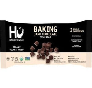 Hu Baking Dark Chocolate 9oz. - East Side Grocery