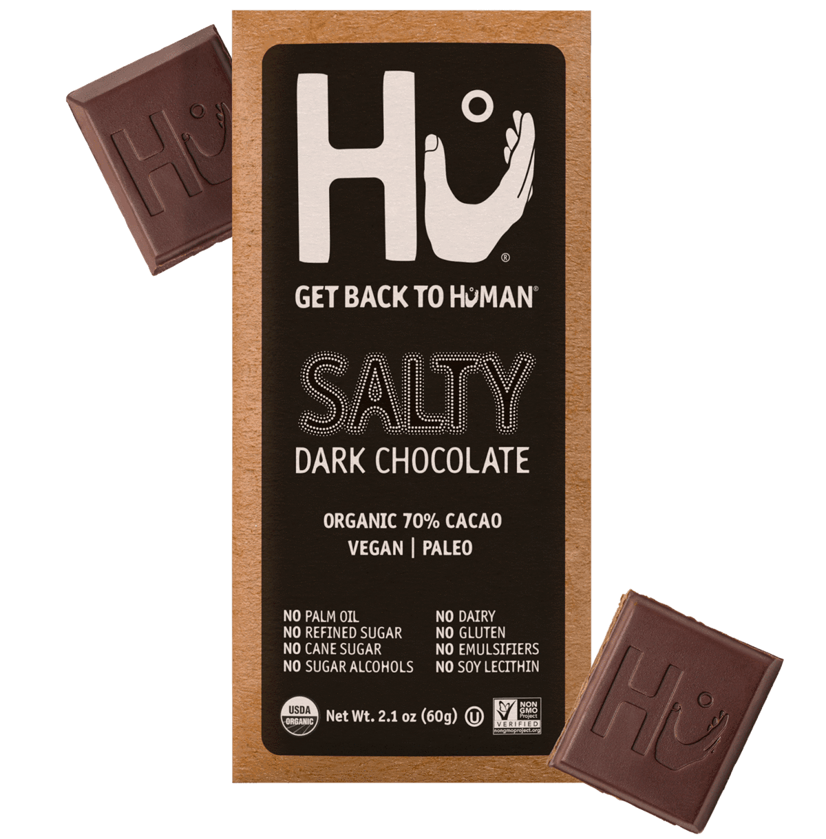 Hu Chocolate 2.1oz. - East Side Grocery