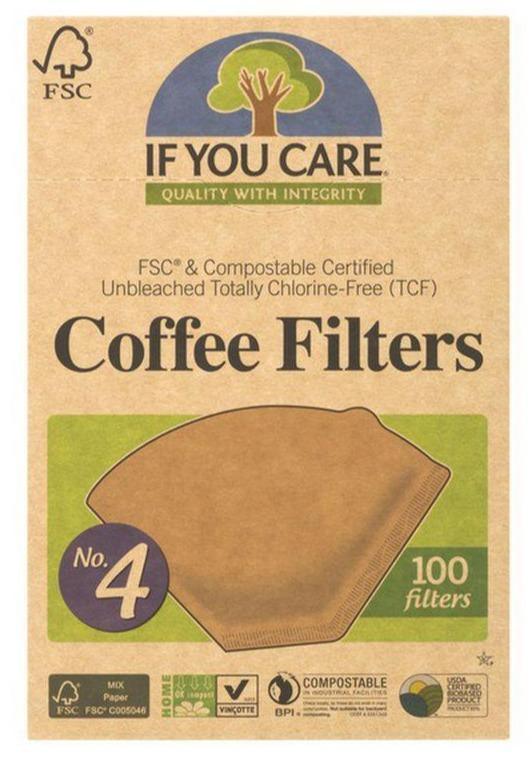 If You Care Coffee Filters 100 Count - East Side Grocery