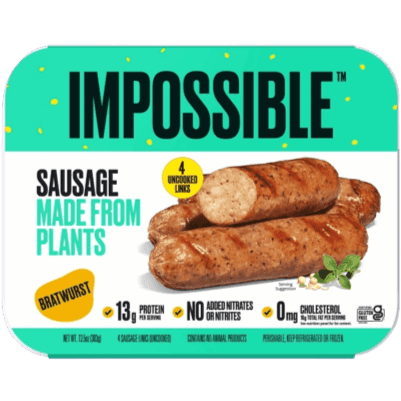 Impossible - Plant Based Sausage - East Side Grocery