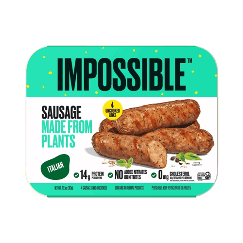 Impossible - Plant Based Sausage - East Side Grocery