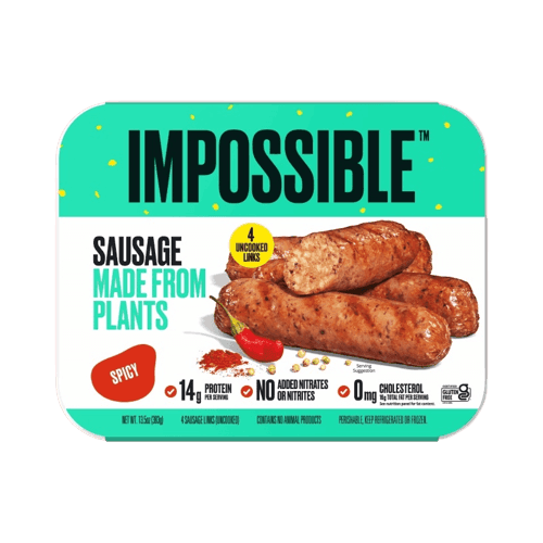 Impossible - Plant Based Sausage - East Side Grocery