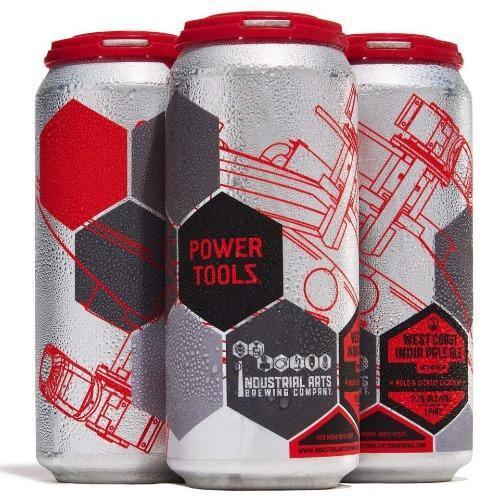 Industrial Arts Power Tools 16oz. Can - East Side Grocery