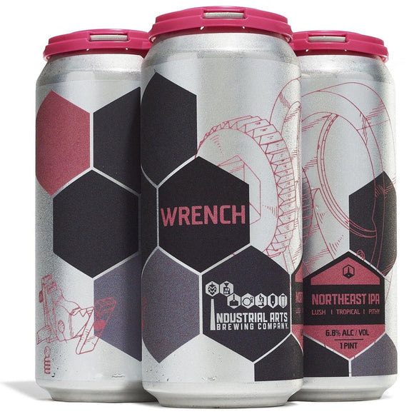Industrial Arts Wrench IPA 16oz. Can - East Side Grocery