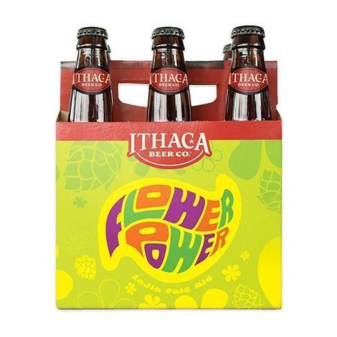 Ithaca Flower Power - 12oz Bottle - East Side Grocery