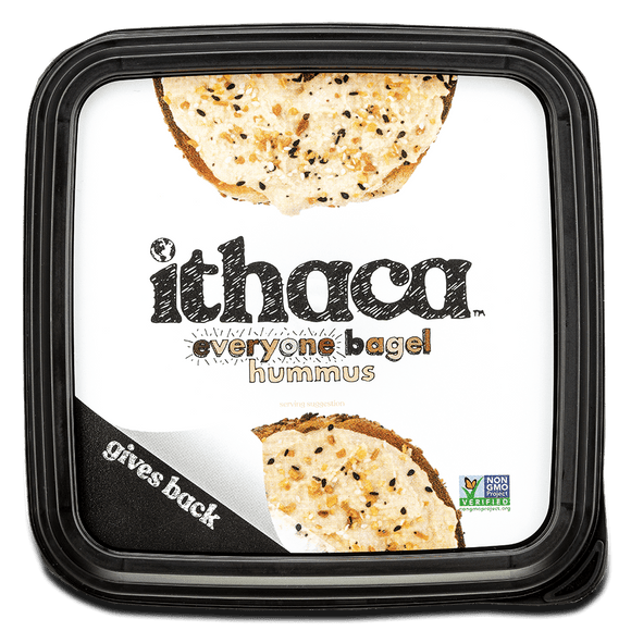 Ithaca Hummus Everyone Bagel 10oz. - East Side Grocery