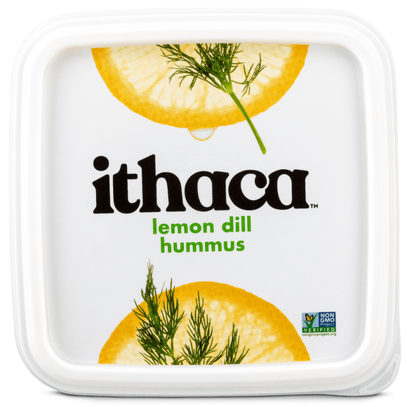 Ithaca Hummus Lemon Dill 10oz. - East Side Grocery