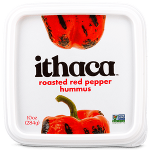 Ithaca Hummus Roasted Red Pepper 10oz. - East Side Grocery