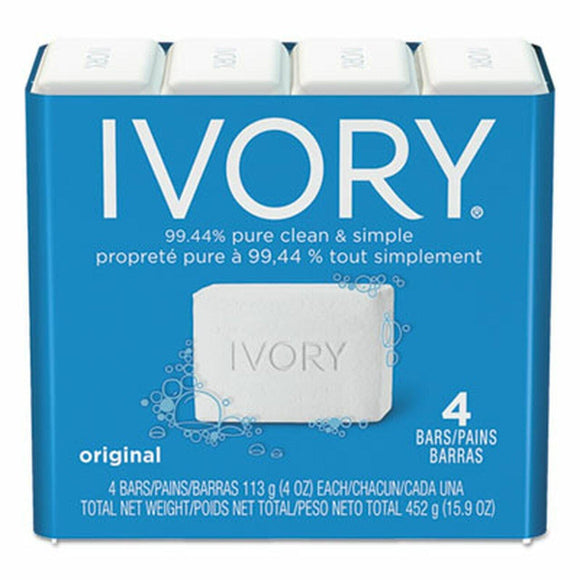 Ivory Bath Soap 4 Pack - East Side Grocery