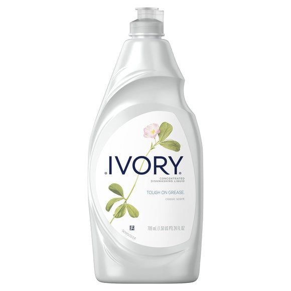 Ivory Dish Soap 24oz - East Side Grocery