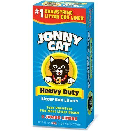 Jonny Cat Litter Box Liner - 5ct. - East Side Grocery