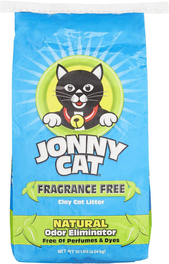 Jonny Cat Unscented Cat Litter 10Lb - East Side Grocery