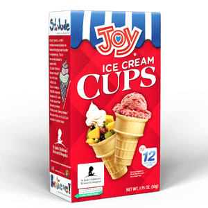 joy Ice Cream Cups 12ct. - East Side Grocery