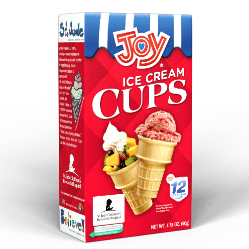 joy Ice Cream Cups 12ct. - East Side Grocery